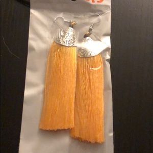 tassel earrings